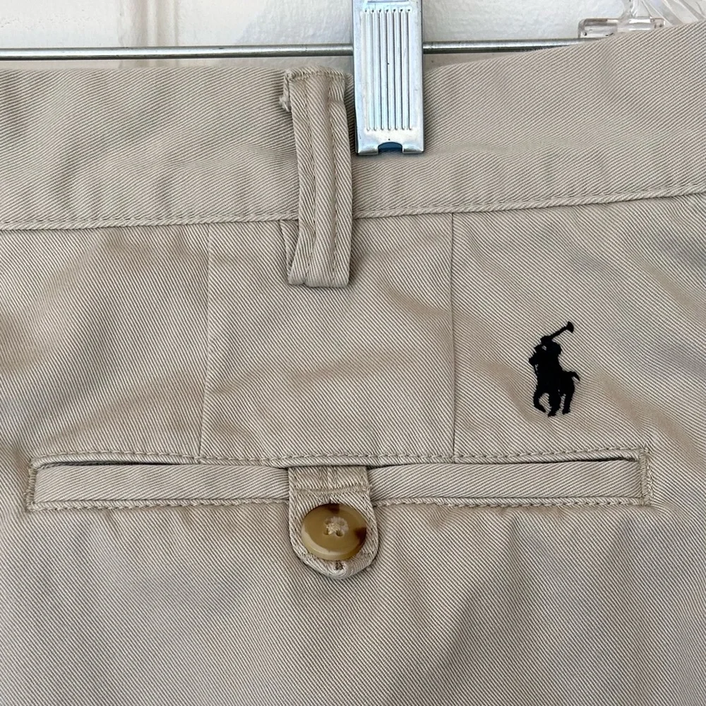 Polo Ralph Lauren Men’s‎ Chino Flat Front Slacks Size 36x32